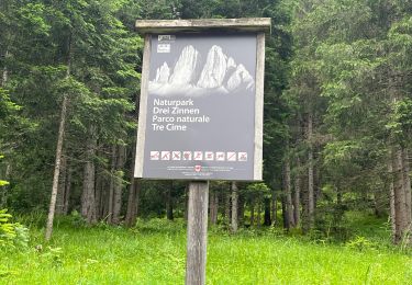 Tour Wandern Innichen - J1 Refuge Dreischusterhütte - Photo