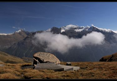 Randonnée Marche Val-Cenis - La Pierre aux Pieds - Photo
