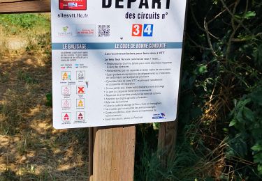 Percorso Mountainbike Luc-la-Primaube - Rodez Agglomeration - Circuit 4 - Les trois châteaux  - Photo