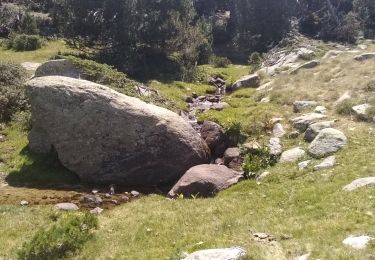 Excursión Senderismo Les Angles - Estany d'Auda - vallée de l'Aude  - Photo