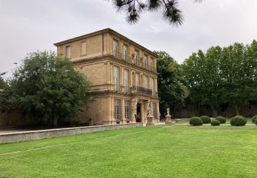 Tour Wandern Aix-en-Provence - Aix les boulevards  - Photo