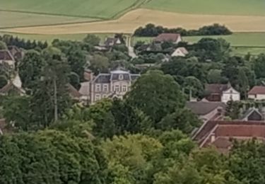 Tocht Stappen Vauchassis - Balade  - Photo