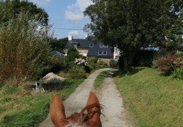 Tocht Paardrijden Clohars-Carnoët - doelan 2 - Photo