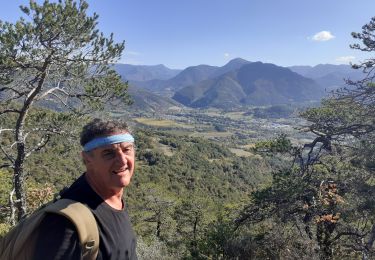 Tocht Stappen Mirabel-et-Blacons - charsac col de pourcheton - Photo