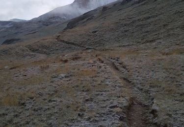 Trail Walking Tignes - le rocher de la Davie - Photo