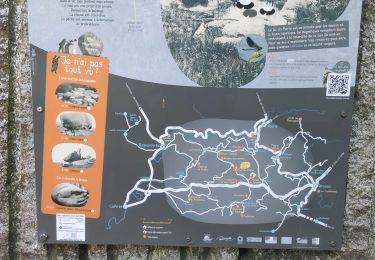 Trail Walking Lacrouzette - lac du Merle - Photo