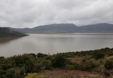 Excursión Marcha nórdica Le Puech - Les Vailhés Lac du Salagou 16 Mars 2022 - Photo