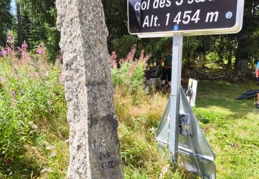 Randonnée Marche La Panouse - la Panouse Roc de Fenestre  Col des 3 soeurs - Photo