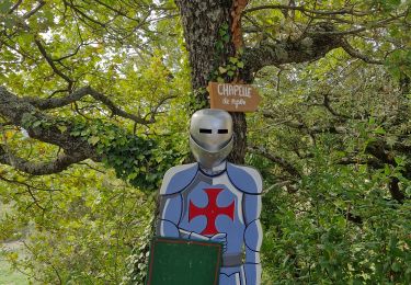 Randonnée Marche Rochefort-en-Valdaine - Le Colombier 