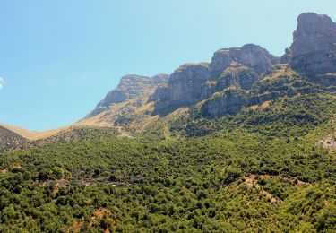 Percorso A piedi  - Μικρό Πάπιγκο - Oρειβατικό καταφύγιο Τύμφης 