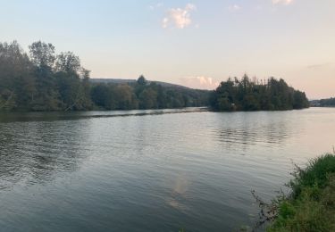 Tocht Hybride fiets Ukkel - Uccle-auberge de la voûte - Photo