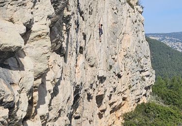 Percorso Marcia Évenos - Cap Gros en partant du col du corps de Garde - Photo