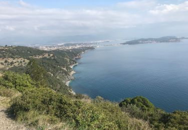 Excursión Senderismo La Seyne-sur-Mer - Sémaphore Fabrigas - Photo