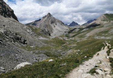 Trail Walking Val-d'Oronaye - lac du roburent - Photo