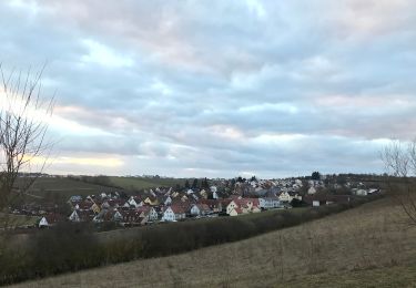 Tour Zu Fuß  - S 08 Regensburg-Graß - Hohengebraching (Rotes Dreieck) - Photo