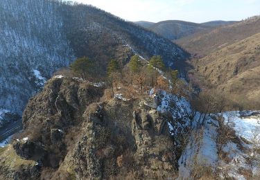 Excursión A pie Szarvaskő - Szarvaskői Geológiai Tanösvény - Photo