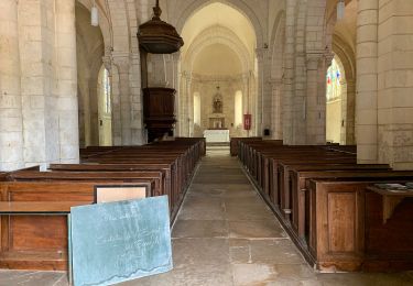 Excursión A pie Druyes-les-Belles-Fontaines - Parcours du parking de la Porte de la Ville - Photo