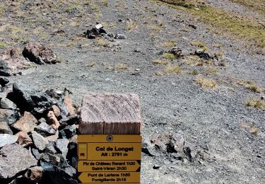 Tocht Stappen Molines-en-Queyras - Pont de Lariane- Col du Longet - Photo