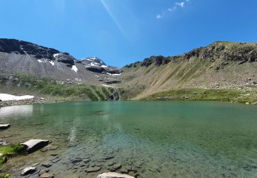 Tour Wandern Freissinières - lacs de Fangeas , Faravel et palluel - Photo
