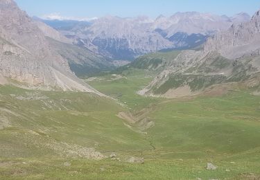 Excursión Senderismo Névache - laval le Galicie foncouvert - Photo