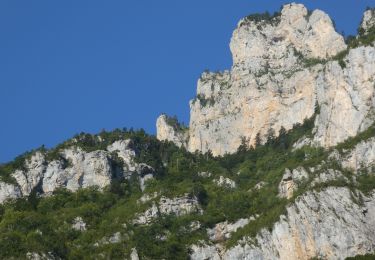 Randonnée Marche Châtillon-en-Diois - Cirque d'Archiane - Carrefour des 4 chemins de l'Aubaise - Montagne de Die - Photo