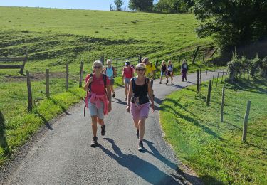 Tocht Stappen Troisvaux - 27/07/24 Charles à  Belval - Photo