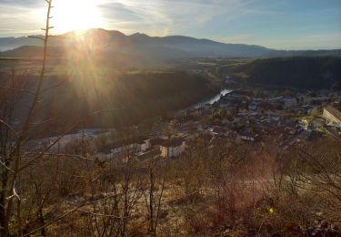 Trail Walking Pont-en-Royans - Les 3 châteaux  - Photo