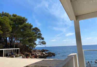 Tour Wandern Saint-Cyr-sur-Mer - Port d’Alon - Bandol - Photo