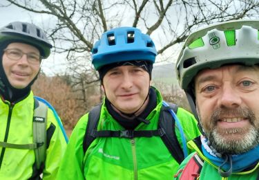 Tour Elektrofahrrad Saint-Clément - sortie vtt 12032023 domprail - Photo