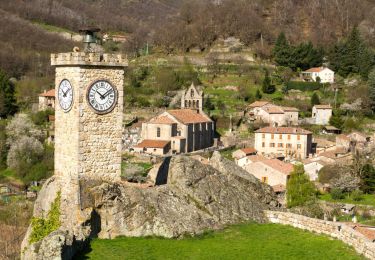 Tour Wandern Burzet - Burzet Péreyres 17km(1) - Photo