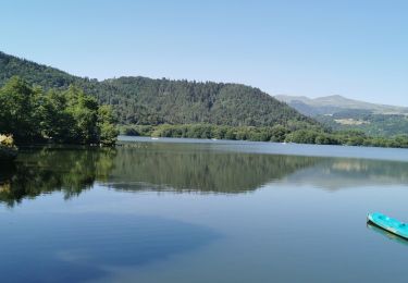 Randonnée Marche Chambon-sur-Lac - lac chambon  - Photo