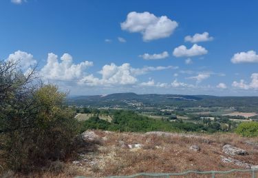 Tour Wandern Chantemerle-lès-Grignan - Les Crevasses de Chantemerle Les  Grignans 7Km5 - Photo