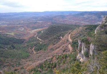 Trail Walking Arboras - Arboras La Platriere - Les Salces-  Pas de l'Azé - Photo