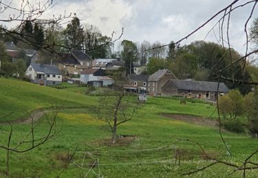 Tocht Stappen Fauvillers - rando honville 18 /05/2021 - Photo