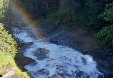 Randonnée Marche Sixt-Fer-à-Cheval - Cascade du rouget - Photo