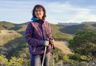 Tocht Stappen Montclar-sur-Gervanne - col de la boite, vaugelas - Photo