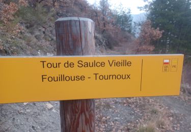 Trail Walking La Saulce - LA SAULCE . BOUCLE DE SERRE SOLEILLE O M - Photo