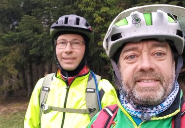 Tour Elektrofahrrad Saint-Clément - sortie vtt 19022023 baccarat par brouville - Photo