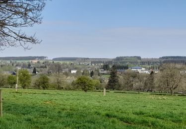 Tocht Stappen Libin - Marche ADEPS à  Libin. - Photo