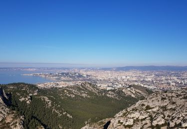 Tocht Stappen Marseille - Silvester 2019 - Photo
