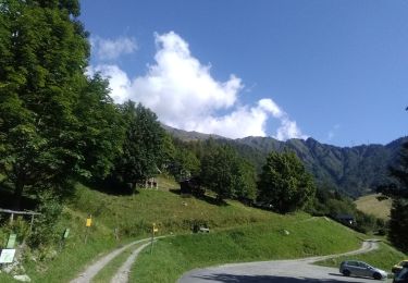 Trail Road bike Val-d'Arc - Aiguebelle, tieulever - Photo