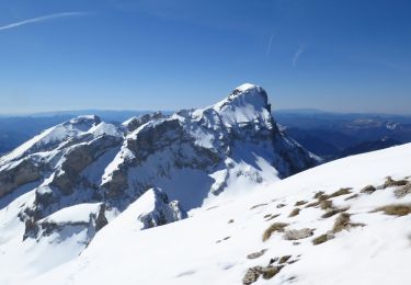 Randonnée Ski de randonnée Le Dévoluy - Tête de l'Aupet à ski - Photo
