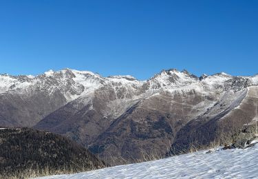 Randonnée Raquettes à neige Saint-Étienne-de-Tinée - Cabane Vieille - Photo