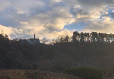 Tocht Stappen Besançon - 18 décembre 2020 - Photo