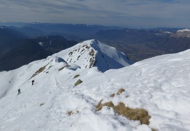 Trail Touring skiing Montsapey - Grand Arc à Ski - Photo