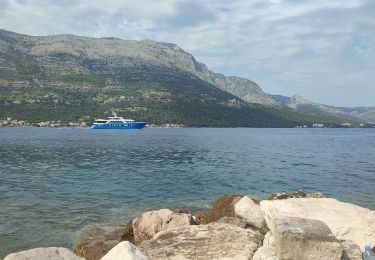 Tocht Stappen Korčula - korbkula - Photo