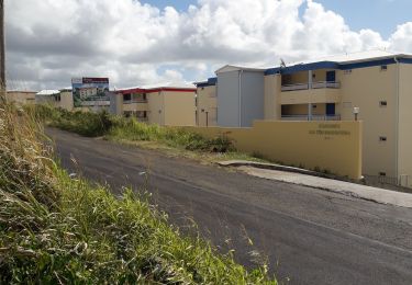 Excursión Senderismo Le Lamentin - École élémentaire Gondeau B cannaie la Favorite en boucle. perso  - Photo