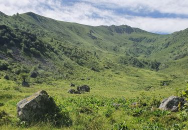 Trail Walking Saurat - cap de l Escalot - Photo