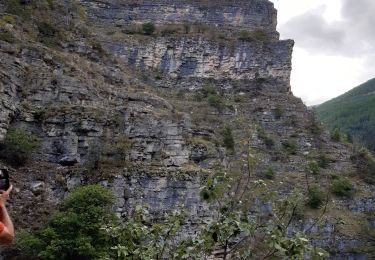 Tour Wandern Beauvezer - les gorges st pierre. Colmars les Alpes. Villars  - Photo