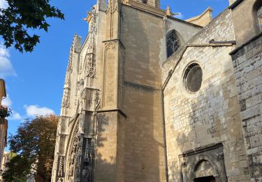 Tour Wandern Aix-en-Provence - Aix en Provence centre historique  - Photo